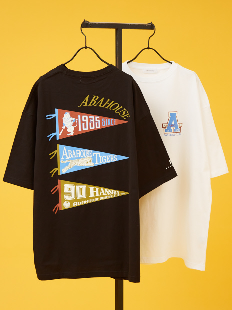 【阪神タイガース×アバハウス】コラボレーションTシャツ