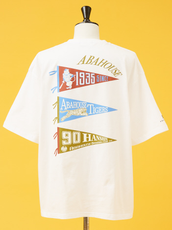 【阪神タイガース×アバハウス】コラボレーションTシャツ