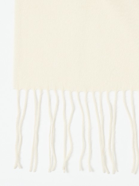 カシミヤ100％ 大判 ベーシック マフラー 60×160｜ABAHOUSE / アバハウス