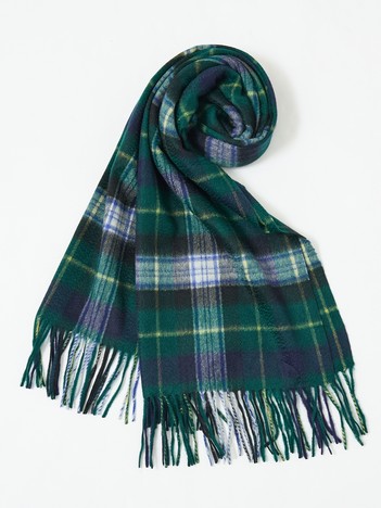 【カシミヤ100％】チェック柄 マフラー 60×160