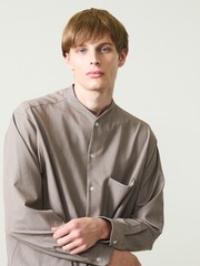 シルクブレンド シャツカーディガン｜OUTLET (MEN'S) / アウトレット