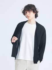 ストライプ】ラペル シャツジャケット｜OUTLET (MEN'S) / アウトレット