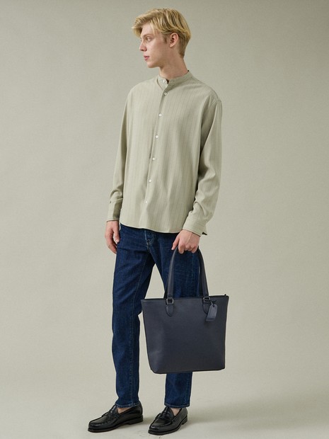 WEB別注】シボレザー トートバッグ スマートサイズ / 13インチPC対応