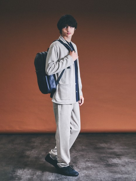 WEB別注】シボレザー スマートリュック / バックパック / 15.0インチPC