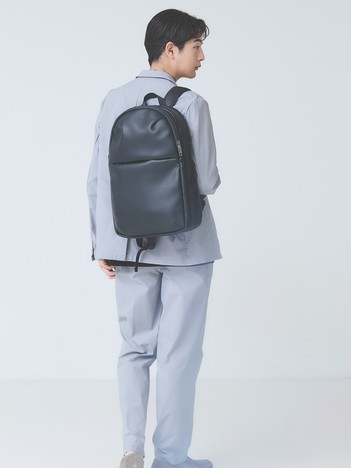 【WEB別注】シボレザー スマートリュック  / バックパック / 15.0インチPC対応 / A4サイズ対応可能