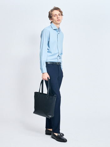 【接触冷感】アイスピケ ストレッチ 長袖シャツ / FLEX SHIRTS