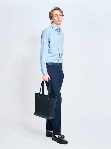 【接触冷感】アイスピケ ストレッチ 長袖シャツ / FLEX SHIRTS