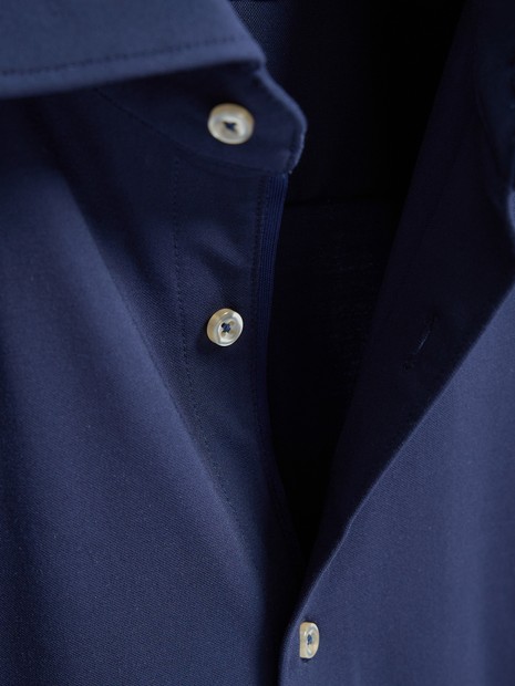 接触冷感】アイスピケ ストレッチ 長袖シャツ / FLEX SHIRTS｜ABAHOUSE