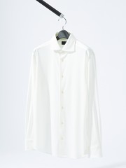 【接触冷感】アイスピケ ストレッチ 長袖シャツ / FLEX SHIRTS