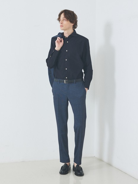 【FLEX SHIRTS】36ゲージ コットン モクロディ シャツ