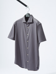アバハウス
【接触冷感】アイスピケ ストレッチ 半袖シャツ / FLEX SHIRTS