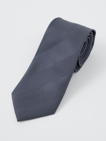 【ウォッシャブル】シャドー レジメンタル ネクタイ