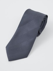 ウォッシャブル】シャドー レジメンタル ネクタイ｜ABAHOUSE / アバハウス