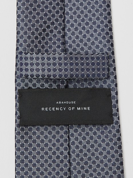 ウォッシャブル】マイクロパターン ネクタイ｜ABAHOUSE / アバハウス