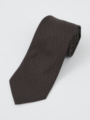 MADE IN JAPAN】幾何学柄 ネクタイ｜DESIGNWORKS (MEN'S