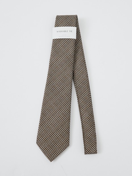 【ウォッシャブル】チェック ネクタイ