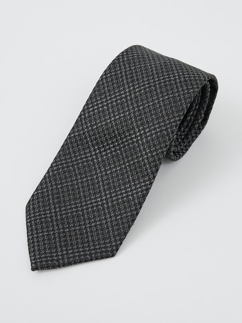 【ウォッシャブル】チェック ネクタイ