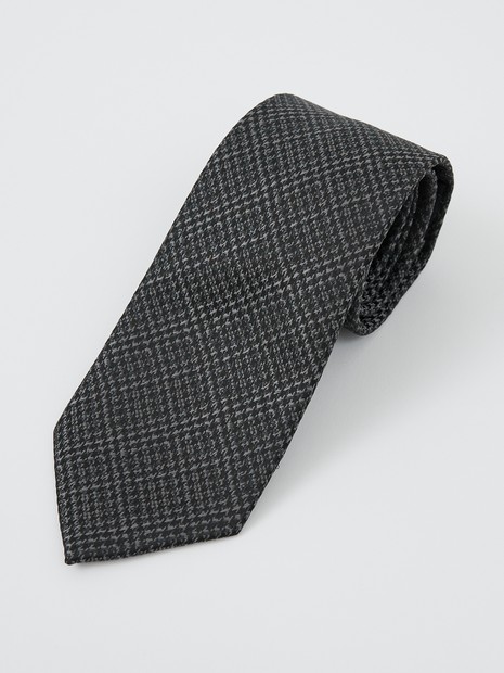 ウォッシャブル】チェック ネクタイ｜ABAHOUSE / アバハウス