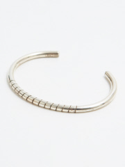 ABAHOUSE - 【ACE by morizane】HARF SPIRAL BANGLE AG950401