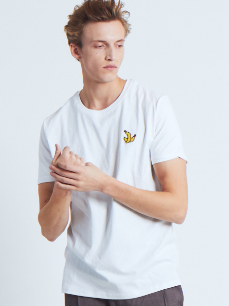 【BRICKTOWN】ワンポイントTシャツ(BANANAS)