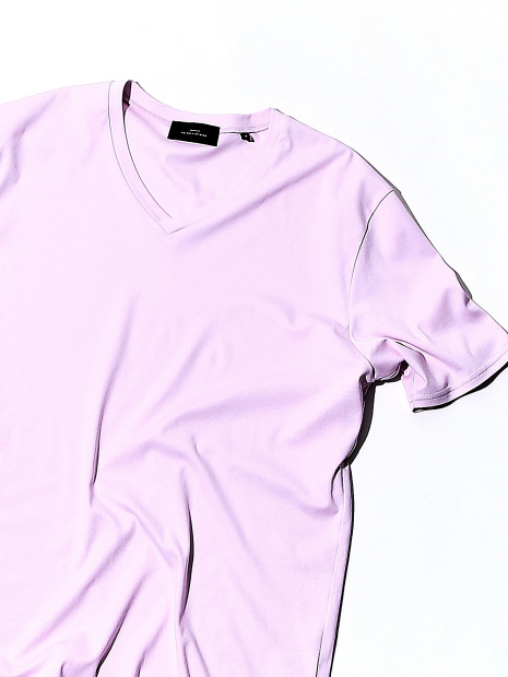 【Recency of Mine】ローズペトール VネックTシャツ