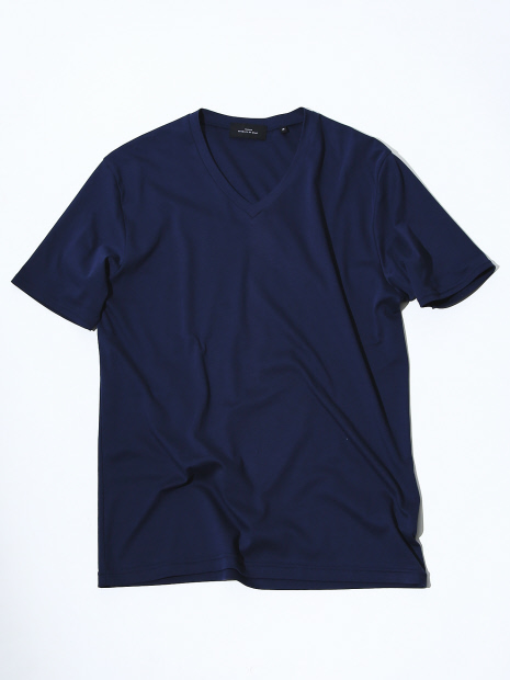 【Recency of Mine】ローズペトール VネックTシャツ