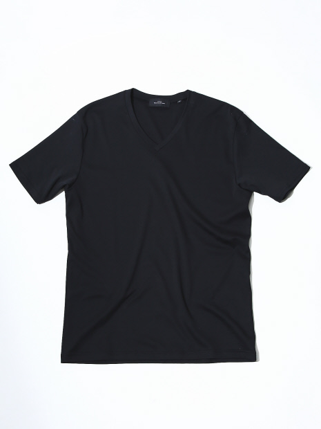 【Recency of Mine】ローズペトール VネックTシャツ