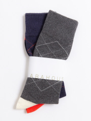 【THE SOX】Jamie 2Pアーガイルチェックソックス