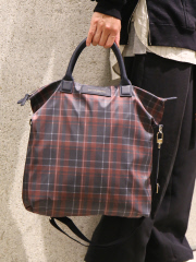 ABAHOUSE - 【WANT Les Essentiels】O'Hare チェックトートバッグ