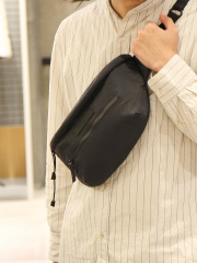 ABAHOUSE - 【WANT Les Essentiels】Fillmore ウエストバッグ