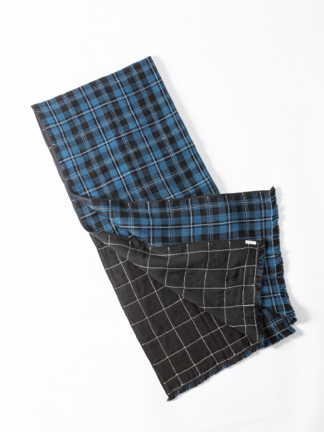 【MELT】KALPITA TARTAN ウールストール