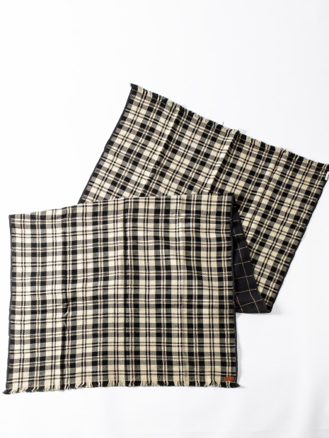 【MELT】KALPITA TARTAN ウールストール