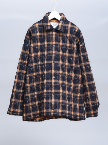 【ABAHOUSE×SUPER THANKS/別注】チェックジャケット
