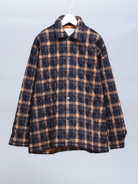 【ABAHOUSE×SUPER THANKS/別注】チェックジャケット