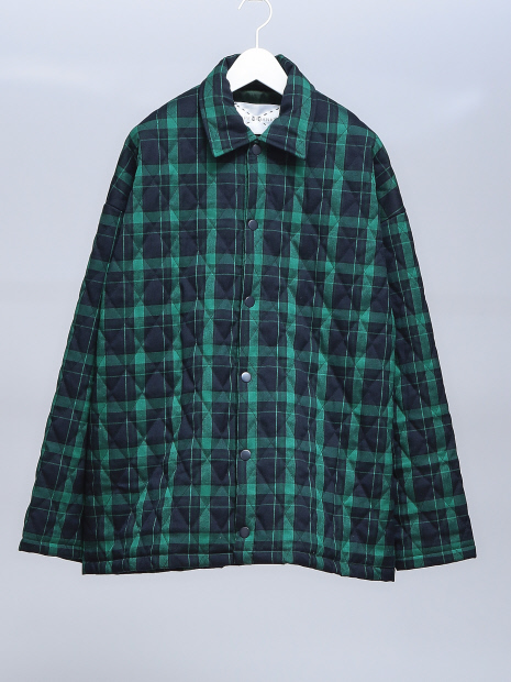 【ABAHOUSE×SUPER THANKS/別注】チェックジャケット