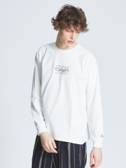 ABAHOUSE - 【CEIZER×ABAHOUSE/別注】ロゴ刺繍Tシャツ