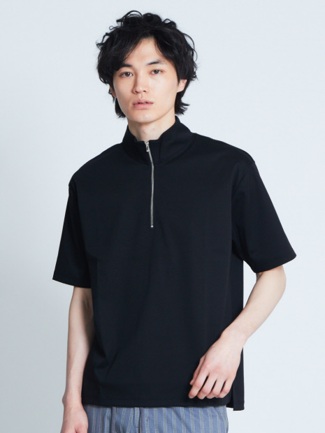 コンパクトスムースハーフジップTシャツ｜OUTLET (MEN'S) / アウトレット