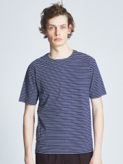 キーネック圧着Tシャツ