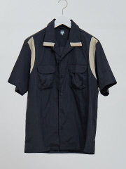 【DESCENTE】H/S BOWLING SHIRT ボーリングシャツ