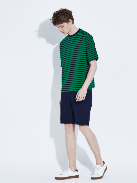 【Traditional Weatherwear】 ビッグシルエット 半袖Tシャツ