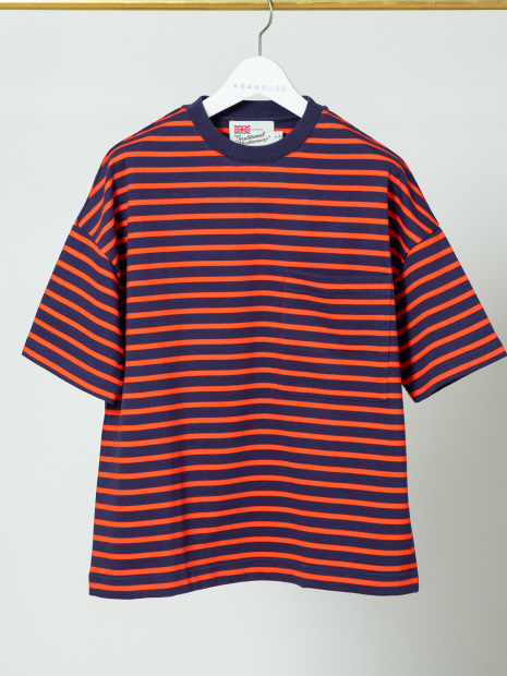 【Traditional Weatherwear】 ビッグシルエット 半袖Tシャツ