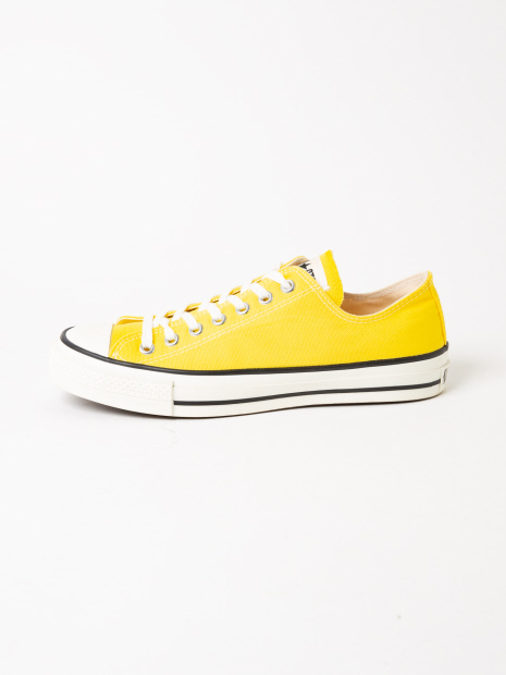 【CONVERSE】ALLSTAR J ローカットスニーカー イエロー