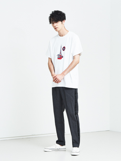 【原宿店別注】HARAJUKU 2nd anniversary PARIS 半袖Tシャツ