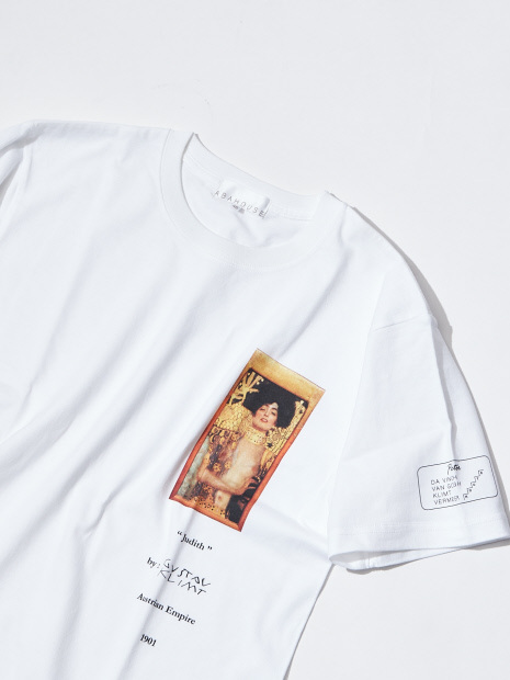 クリムト Judith プリントTシャツ