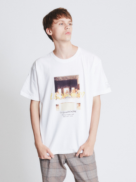 ダヴィンチ The Last Supper Tシャツ【予約】