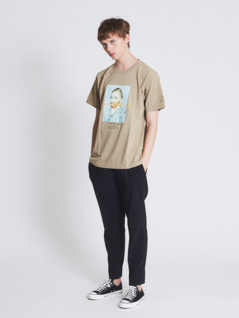 ゴッホ Portrait Tシャツ