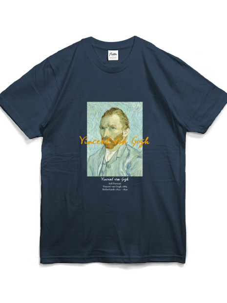 ゴッホ Portrait Tシャツ