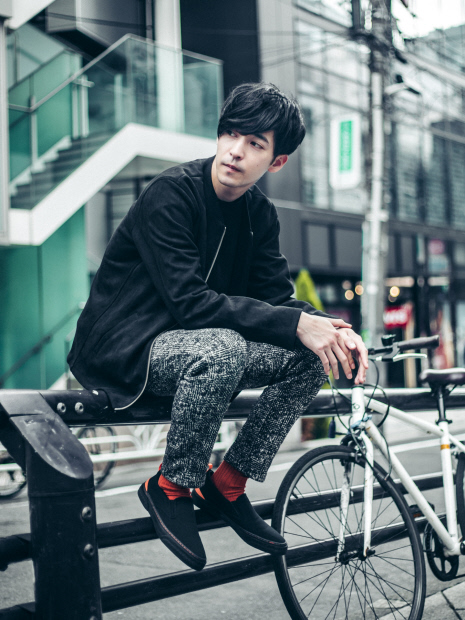 【MB×SLACK×ABAHOUSE】CALMER キャンバススリッポン