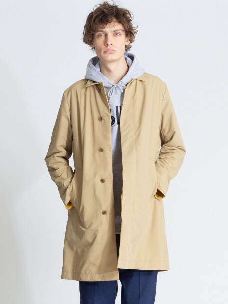 【Recency of Mine】DICROS リバーシブルステンカラーコート