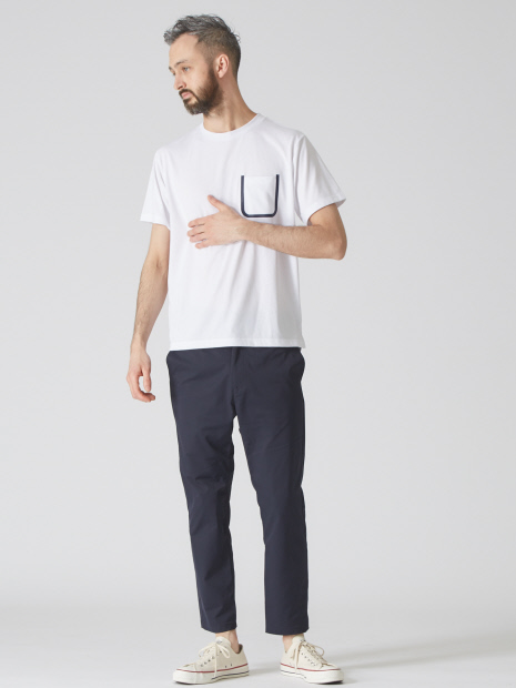 【YZO】シームテープポケットTシャツ